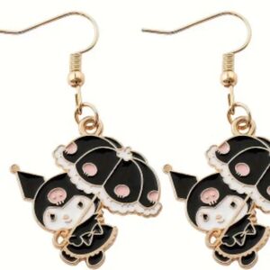 NEW Kuromi Dangle Earrings